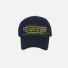 KAI - [KAION] SOLO CONCERT TOUR IN SEOUL OFFICIAL MD BALL CAP