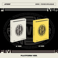 ATEEZ - [ZERO : FEVER EPILOGUE] PLATFORM 2 Version SET