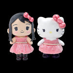 JISOO - [Hello Kitty X JISOO Collaboration] MD Character Doll