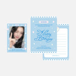 (PRE-ORDER) YUHA (Hearts2Hearts) - [ARTIST BIRTHDAY] OFFICIAL MD PARTY CARD