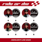 (PRE-ORDER) HIGHLIGHT - [RIDE OR DIE] LIVE 2025 MD IMAGE PICKET