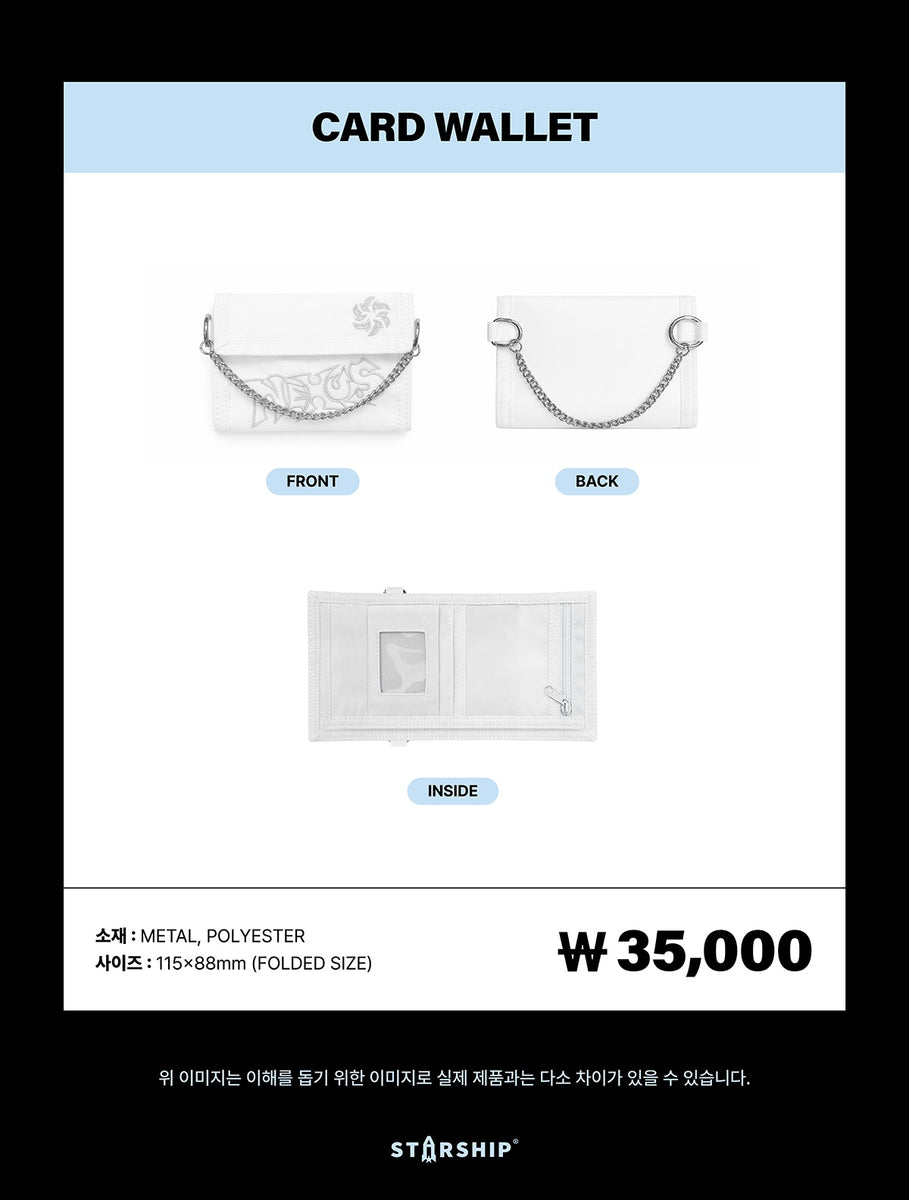 MONSTA X - [THE X : NEXUS] (2026 WORLD TOUR OFFICIAL MD CARD