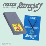 RIIZE - [ODYSSEY] 1st Album SUNLOVE LIMITED Edition D Version