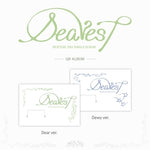 RESCENE - [DEAREST] 2nd Single Album QR RANDOM Version