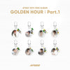 ATEEZ - [GOLDEN HOUR : Part.1] OFFICIAL MD RANDOM ACRYLIC KEYRING