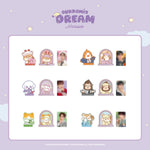 ONF - [ONKKOMIZ DREAM HOUSE] POP-UP MD ACRYLIC MAGNET CLIP