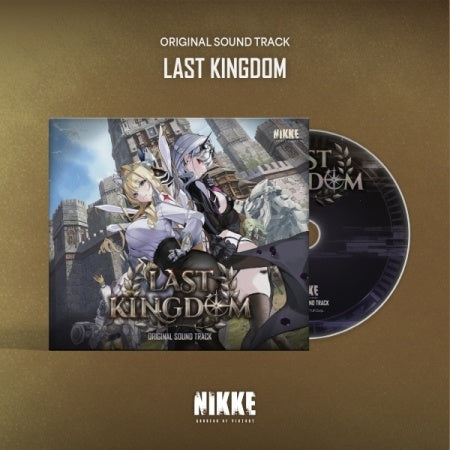 NIKKE : GODDESS OF VICTORY] OST LAST KINGDOM – kpopalbums.com