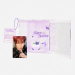 SION - [ARTIST BIRTHDAY] OFFICIAL MD ACRYLIC CAKE BOX