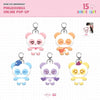APINK - [PINGDOONGS ONLINE POP-UP] 15th ANNIVERSARY MD PLUSH KEYRING