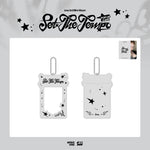 (PRE-ORDER) izna - [SET THE TEMPO] 3rd Mini Album POP-UP STORE MD PVC PHOTO CARD HOLDER
