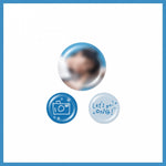 (PRE-ORDER) ONG SEONGWU - [Let’s go-ONG!] 2026 FANMEETING OFFICIAL MD PIN BUTTON SET