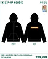ONEW - [ONEW THE LIVE : PERCENT (%)] 2025-26 WORLD TOUR ENCORE MD ZIP-UP HOODIE
