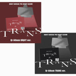 (PRE-ORDER) ORβIT - [TRANS] KOREAN Pre DEBUT Album QR 2 Version SET