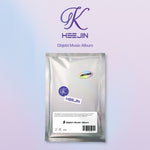 HEEJIN - [K] 1st Mini Album OBJEKT MUSIC ALBUM