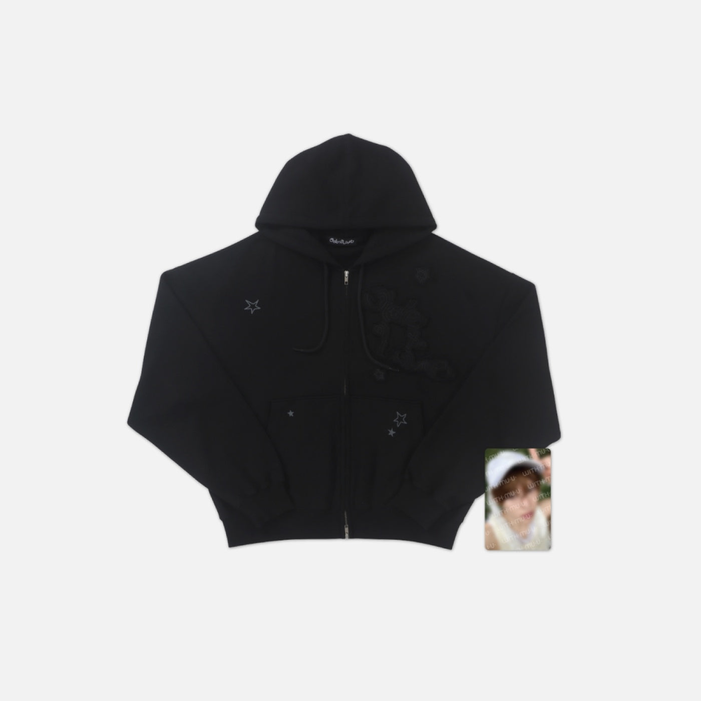 NCT WISH Ode to Love 韓国ポップアップ フーディ リク　M NCT WISH - [Ode to Love] (1st Album POP UP MD ZIP UP HOODIE SET