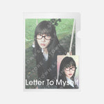 TAEYEON - [Letter To Myself] OFFICIAL MD POSTCARD + HOLOGRAM PHOTO CARD SET