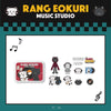 AHN HYO SEOP - [RANG & EOKURI MUSIC STUDIO] POP-UP MD TIN CASE & REMOVABLE STICKER SET