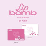 RESCENE - [LIP BOMB] 3rd Mini Album QR PHOTOCARD RANDOM Version