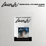 MOON BYUL - [LAUNDRI] 4th Mini Album COIN Version