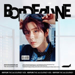 KIHYUN - [BORDERLINE] EP Album THE 3RD JOURNEY Version