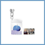 (PRE-ORDER) NMIXX - [Blue Valentine] OFFICIAL MD ZIPPER POUCH KEYRING