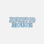 Hearts2Hearts - [Hearts2 HOUSE] 2026 FANMEETING OFFICIAL MD LOGO BADGE