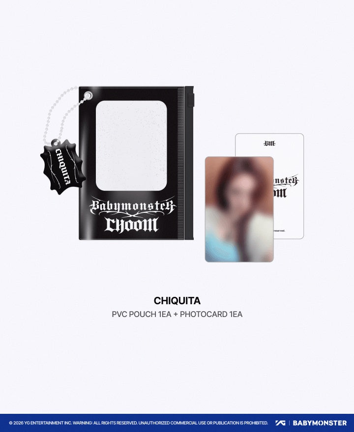 BABYMONSTER - [춤(CHOOM)] (WORLD TOUR IN SEOUL OFFICIAL MD PVC