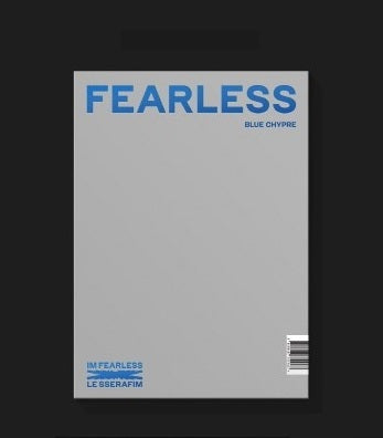 LE SSERAFIM - [FEARLESS] (1st Mini Album VOL.2 BLUE CHYPRE Version
