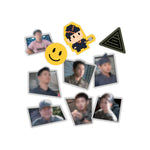 (PRE-ORDER) [The Legend of Kitchen Soldier] POP-UP STORE OFFICIAL MD GANGRIM STICKER PACK