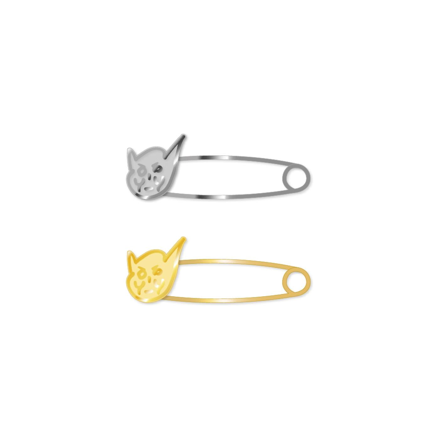 KIM SOO HYUN - [EYES ON YOU] 2024 ASIA TOUR OFFICIAL MD BROOCH 