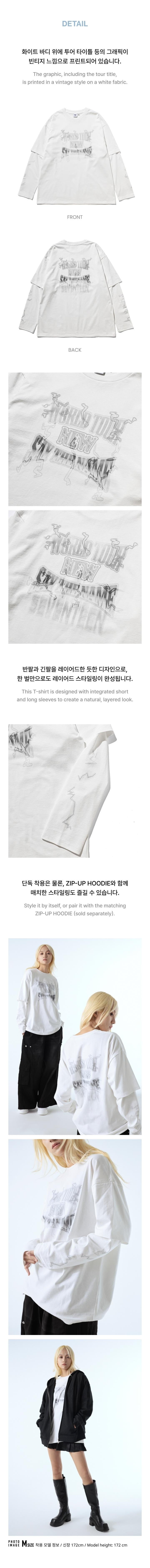 SEVENTEEN - [NEW_] WORLD TOUR IN JAPAN OFFICIAL MD L/S T-Shirt