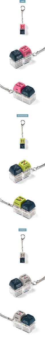 ENHYPEN - [BLOOD SAGA] (WORLD TOUR MD Random Keyring) – kpopalbums.com