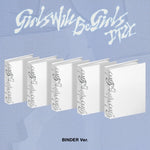 (PRE-ORDER) ITZY - [GIRLS WILL BE GIRLS] BINDER 5 Version SET