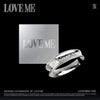 SHOWNU X HYUNGWON - [LOVE ME] EP Album LOVE RING (LIMITED) Version