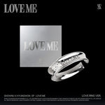 (PRE-ORDER) SHOWNU X HYUNGWON - [LOVE ME] EP Album LOVE RING (LIMITED) Version