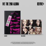 (LUCKY DRAW) IVE - [REVIVE+] 2nd Album 2 Version SET