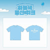 god - [ONE FAMILY, 10,000 DAYS] OFFICIAL MD BLUE T-SHIRT