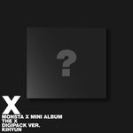(PRE-ORDER) MONSTA X - [THE X] 13th Mini Album DIGIPACK LIMITED KIHYUN Version