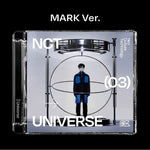 NCT - [UNIVERSE] 3rd Album JEWEL CASE MARK Version
