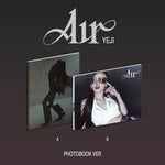 YEJI (ITZY) - [AIR] Album PHOTOBOOK A Version