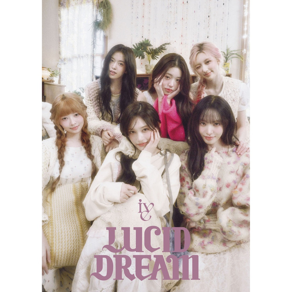 IVE - [LUCID DREAM] JAPAN 4th EP Album LIMITED I Version (CD + BLU