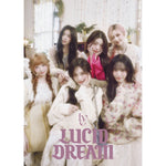 IVE - [LUCID DREAM] JAPAN 4th EP Album LIMITED I Version (CD + BLU-RAY)