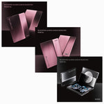 BLACKPINK - [DEADLINE] 3rd Mini Album 3 Version (BLACK + PINK + GRAY Ver.) SET