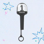 (PRE-ORDER) WANNA ONE - [WANNA ONE GO : Back to Base] OFFICIAL MD MINI LIGHT KEYRING