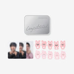 (PRE-ORDER) WONPIL - [Unpiltered] SOLO CONCERT MD TINCASE SET