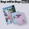 MIRAE - [Boys will be Boys] (5th Mini Album 3 Version SET)