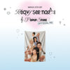 NMIXX - [Heavy Serenade] POP-UP STORE MD CHIFFON FABRIC POSTER