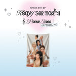 NMIXX - [Heavy Serenade] POP-UP STORE MD CHIFFON FABRIC POSTER