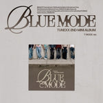 TUNEXX - [BLUE MODE] 2nd Mini Album T MODE Version