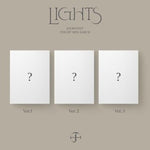 JOOHONEY - [LIGHTS] 1st Mini Album 3 Version SET